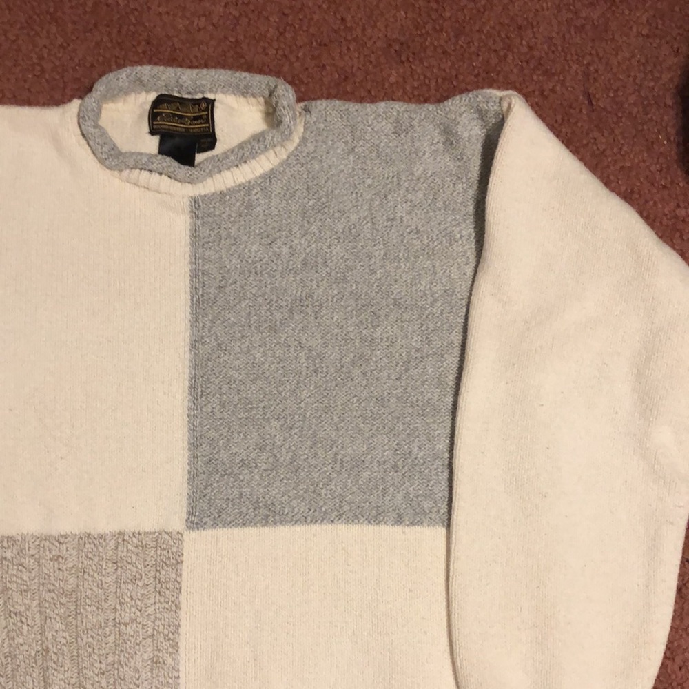 Beautiful Eddie Bauer🥳HP🥳Sweater - Picture 2 of 5